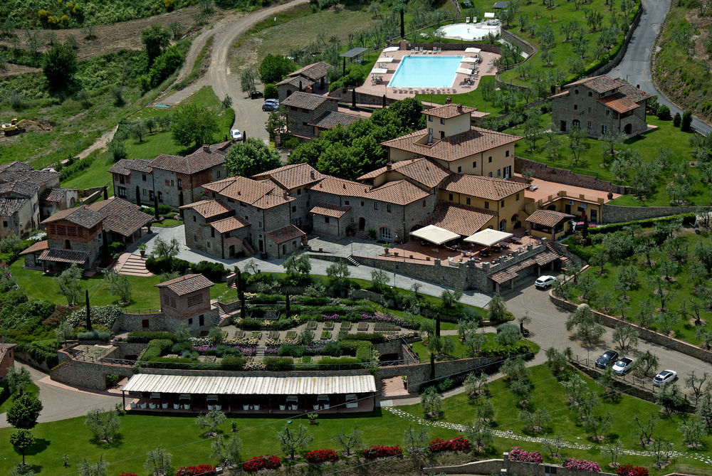 Fontebussi Tuscan Resort Cavriglia Exterior photo